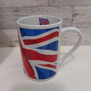 Union Jack British Flag Ceramic Coffee Mug